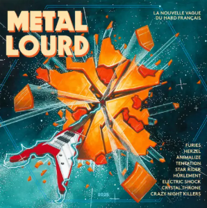 ディスクユニオンお茶の水ハードロック/ヘヴィメタル館 12/25(木)新譜