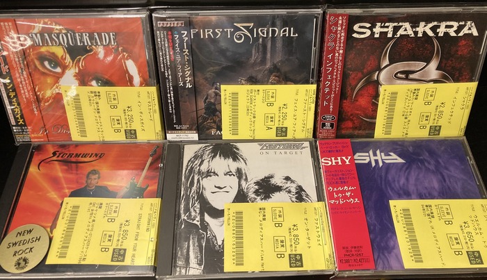 ヘヴィメタ　パワーメタル　CD まとめ売り　大量　洋楽 ヘヴィメタ パワーメタル CD まとめ売り 大量 洋楽
