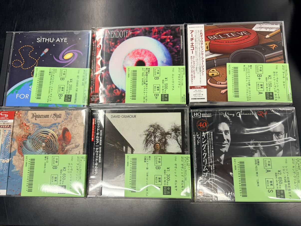 中古　ヘヴィーメタル　ヘビーメタル　ハードロック　ＣＤ　まとめて　52枚 3/24(火)~3/27(金)入荷> HARD ROCK/HEAVY METALの新着中古CDのリストを