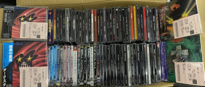 6/24(火)~6/27(金)入荷> NWOBHM、メロスピ系、BLACK SABBATHの