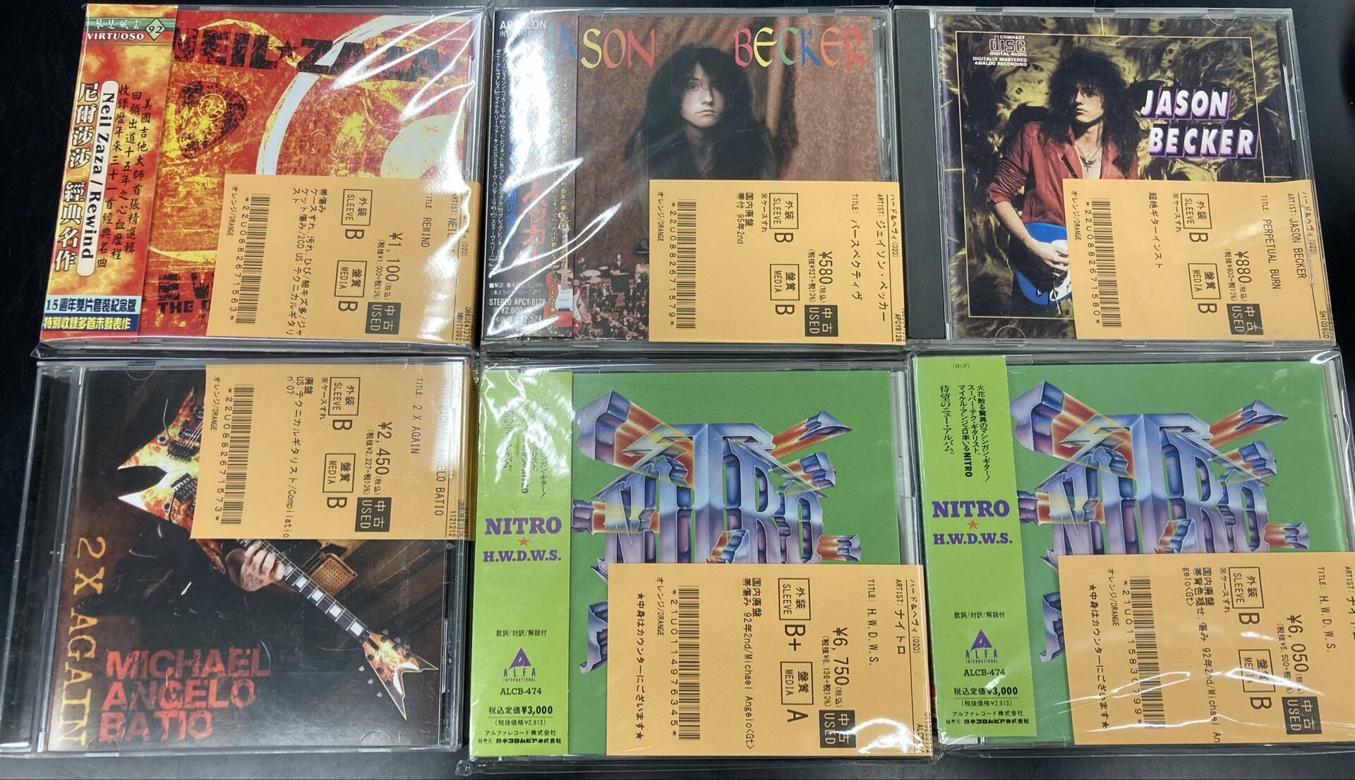 ハードロック、メタル パンクなどCD まとめて100枚以上セット ハードロック、メタル パンクなどCD まとめて100枚セット