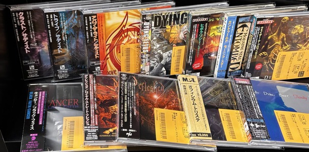 デスメタル　ブルデス　 6枚 CDセット！ 4/21(火)～4/24(金)入荷> スラミング、ブルータル・デス、メロディック