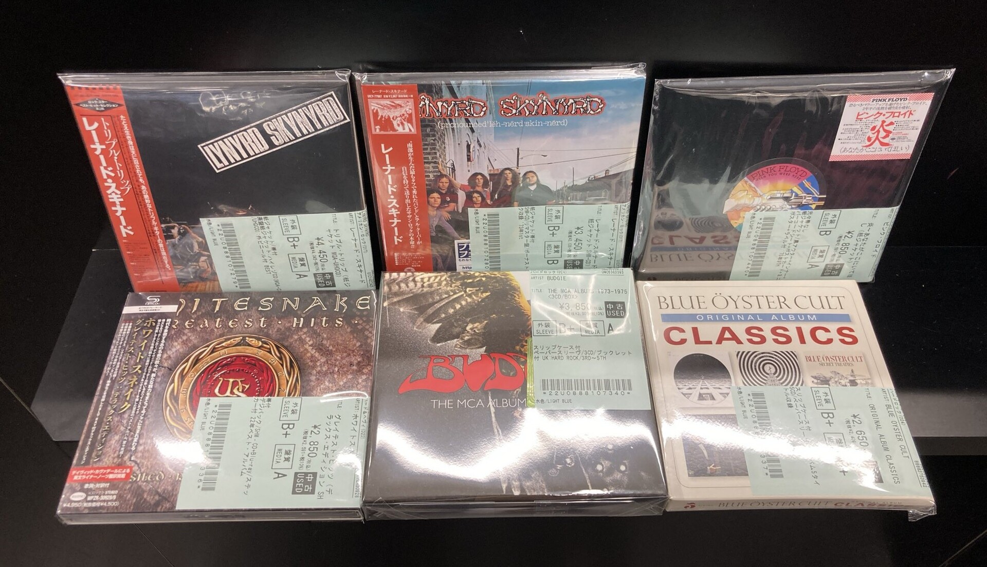 ヘヴィメタル 中古CD 15枚まとめ売り 3/21(土)~3/23(月)入荷> ハードロック/ヘヴィメタルの新着中古CDの