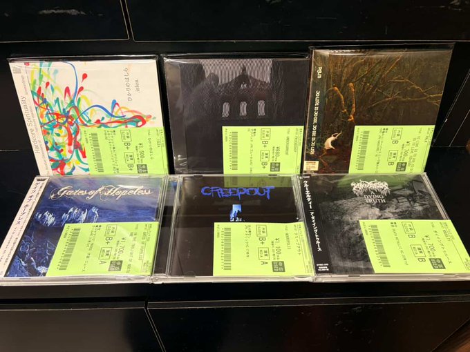 ロック ヘビメタ系まとめ売り ジャパニーズメタルCDまとめ売り ヘヴィメタル、ハードロック バラ売り