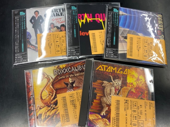 METAL】輸入盤中古CD多数入荷lml : ディスクユニオン池袋店