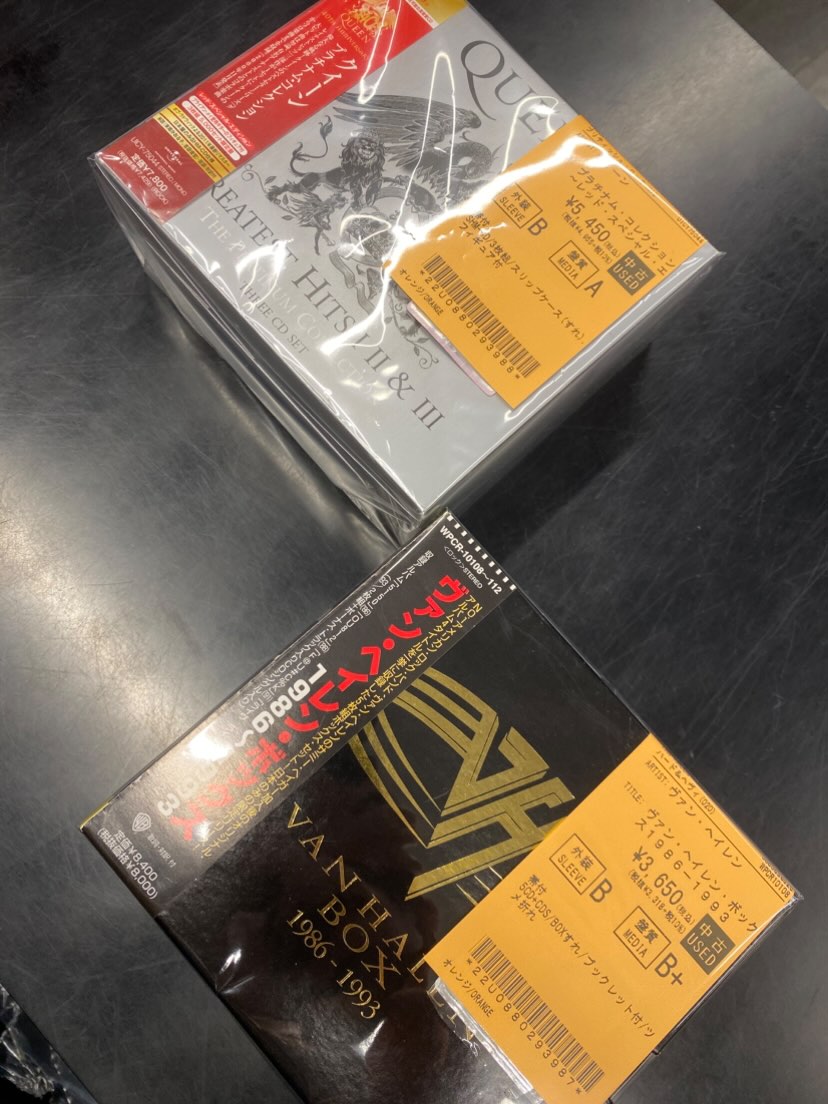 メタルCDまとめて売り 11/26(日)メタル廃盤CDセール : CD・レコード 販売/買取