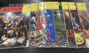 BON JOVI、HELLOWEEN、IRON MAIDEN、SCORPIONS等の80年代～90年代の