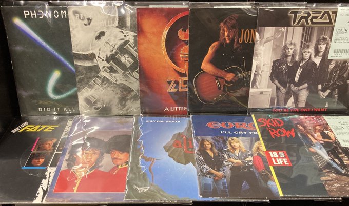 中古レコード】8月前半の新着7インチのリストです : ディスクユニオン