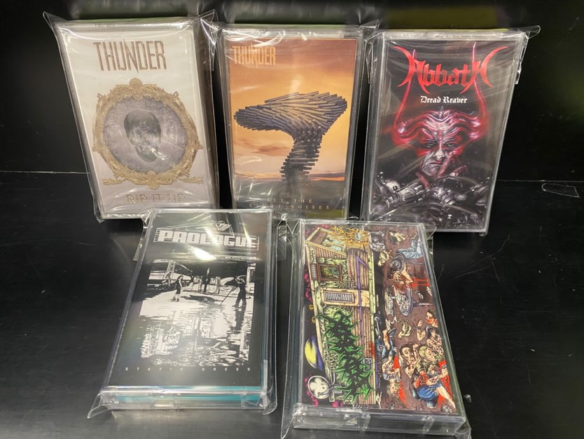 中古　カセットテープ HARD ROCK/HEAVY METALの中古カセットテープが久しぶりに入荷しており