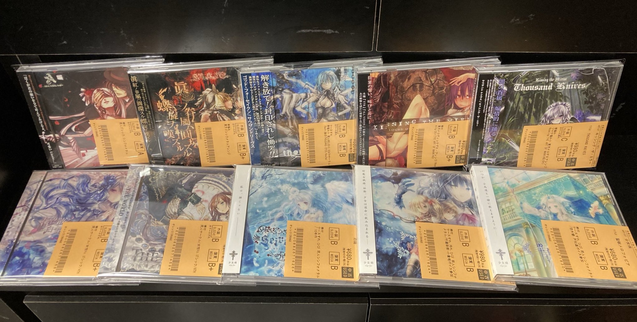 10/18(土)~10/20(月)入荷> JAPANESE METAL,THRASH METAL,DEATH METAL