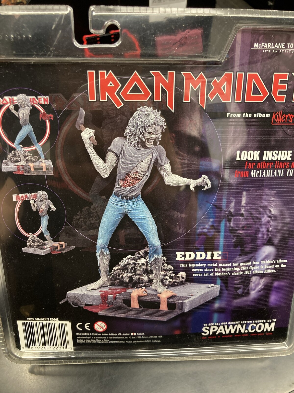 新着・中古フィギュア入荷情報】KISS / PAUL STANLEY、IRON MAIDEN 