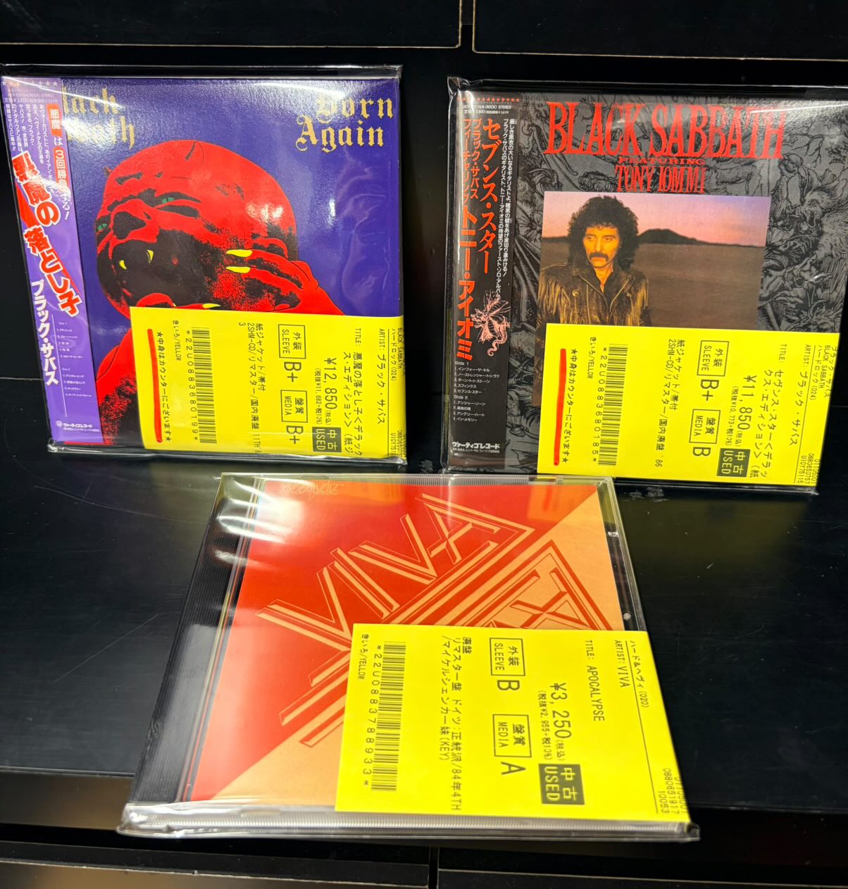 国内盤<12/9(火)~12/12(金)入荷> HARD ROCK/HEAVY METALの新着中古CD