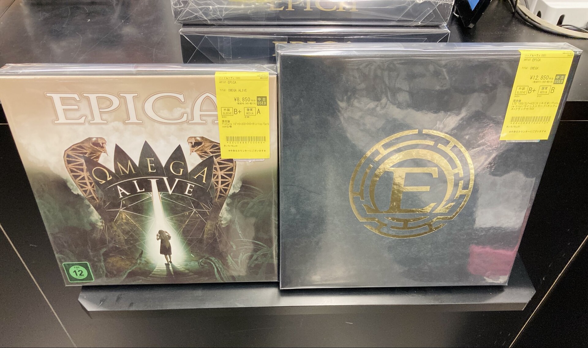 EPICA、LEAVES