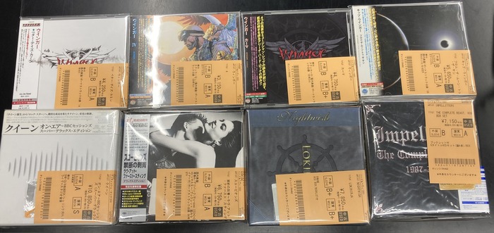 メタル・ハードロック CD まとめて約100枚セット [PD253] メタル・ハードロック CD まとめて約100枚セット [PD253] - メルカリ