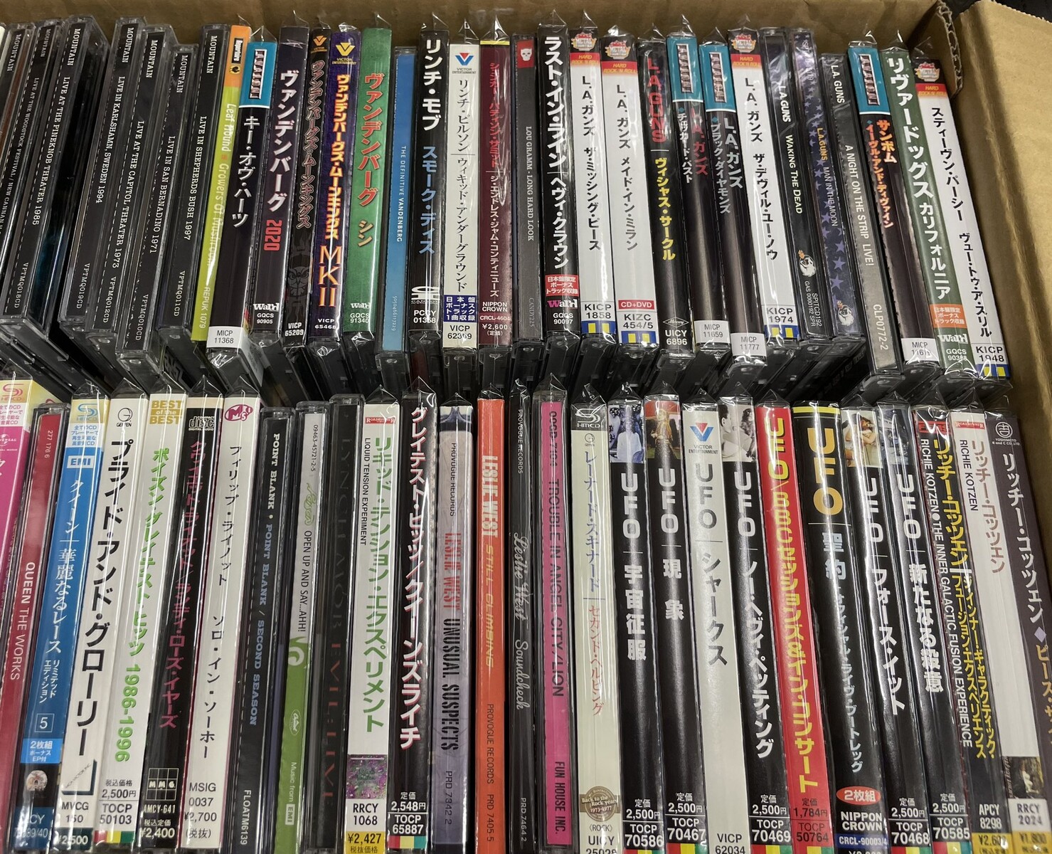 新着中古情報②］HR/HM定番/大御所バンドを中心に、中古CDさらに100 