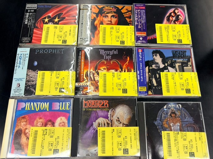 CD まとめて76点（画像1～4） ヘヴィメタル、ハードロック、ロック