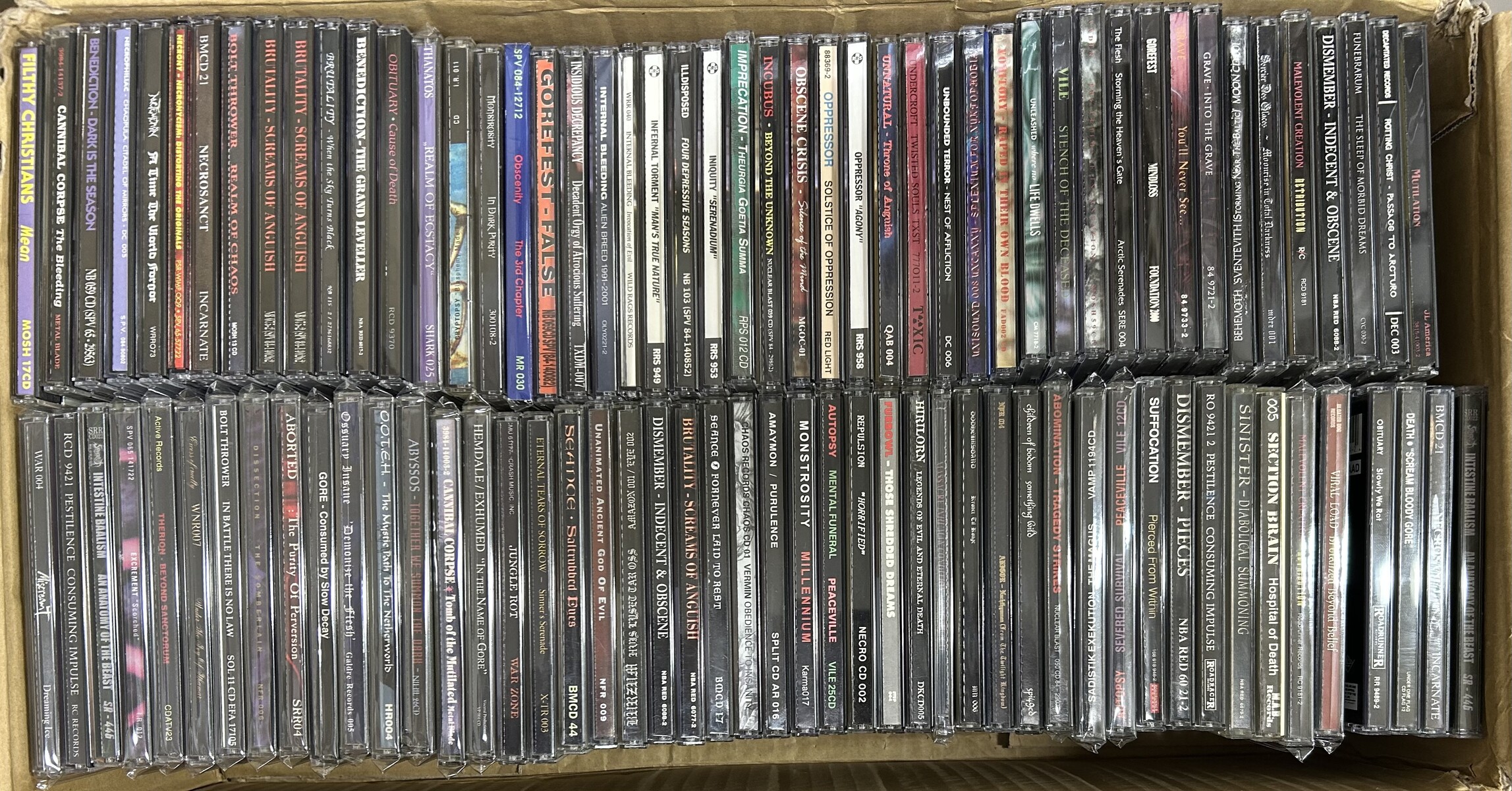 PALEDUSK 廃盤 4枚セット 12/13(土)スラッシュ/デス/ブラック廃盤CDセール : ディスクユニオン