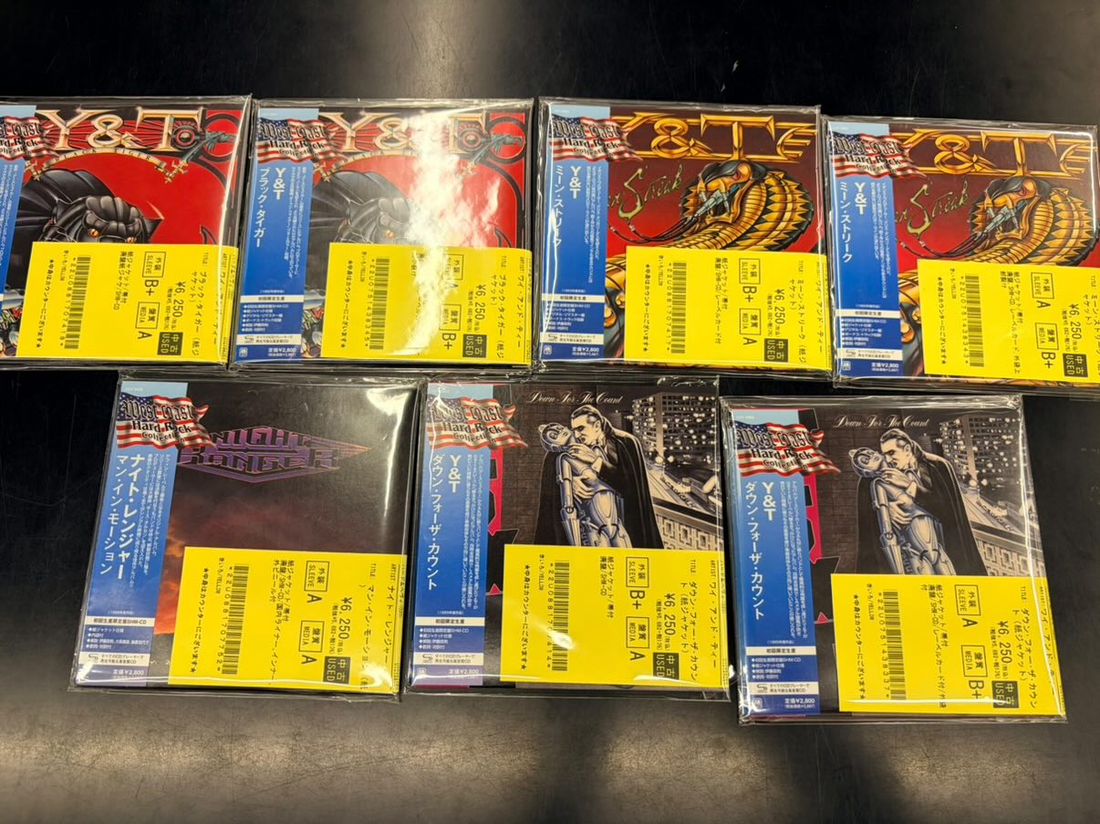 国内盤<1/13(火)~1/16(金)入荷> HARD ROCK/HEAVY METALの中古CDの