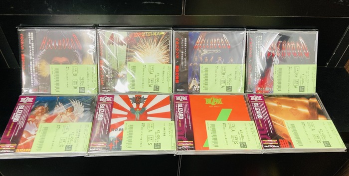 7/4(土)~7/6(月)入荷> ジャパニーズメタルの中古CD新着リストを公開