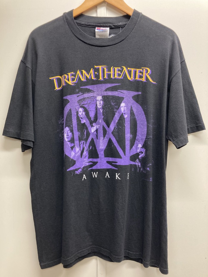 古着】DREAM THEATERの95年来日ツアーTシャツ販売中です！ : ディスク