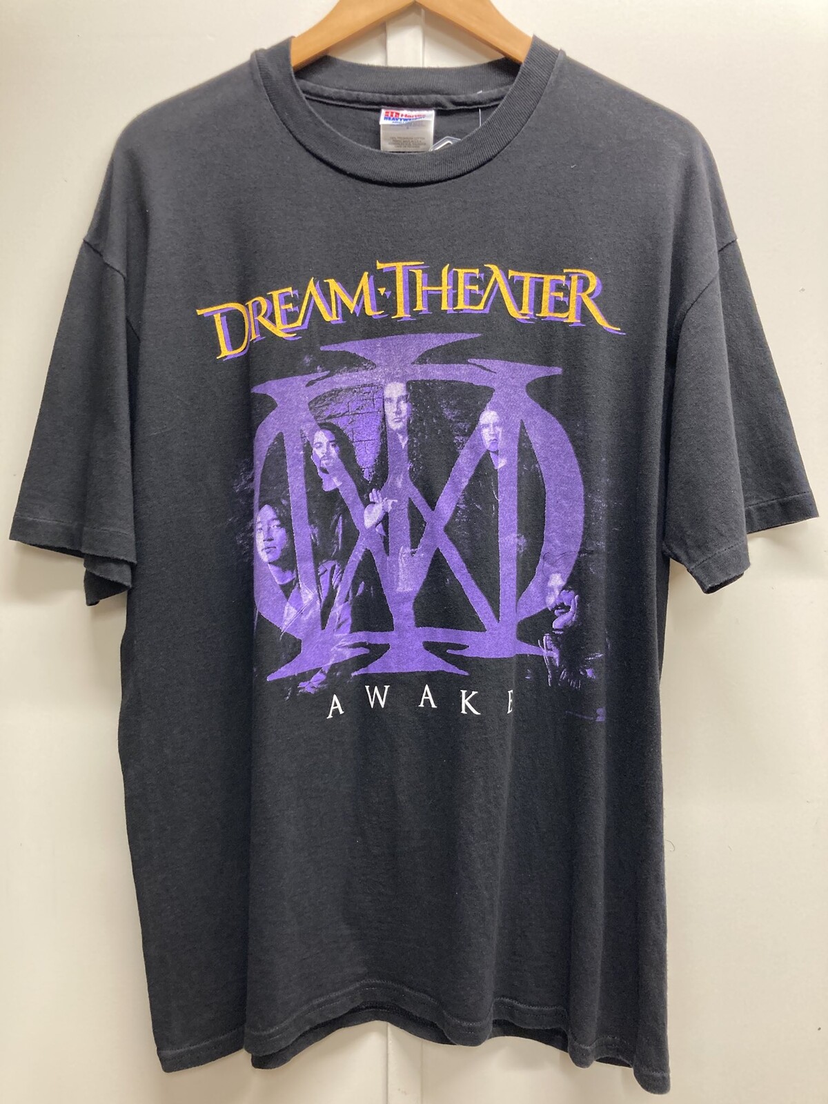 古着】DREAM THEATERの95年来日ツアーTシャツ販売中です！ : ディスク