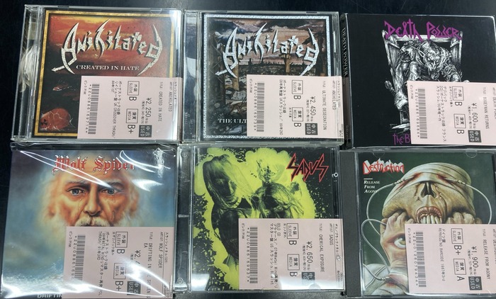 Pantera スラッシュメタル　ヘヴィメタル　CDまとめ売り Pantera‼️ 重いサウンドで、王道のデスボイス‼️ スラッシュメタル