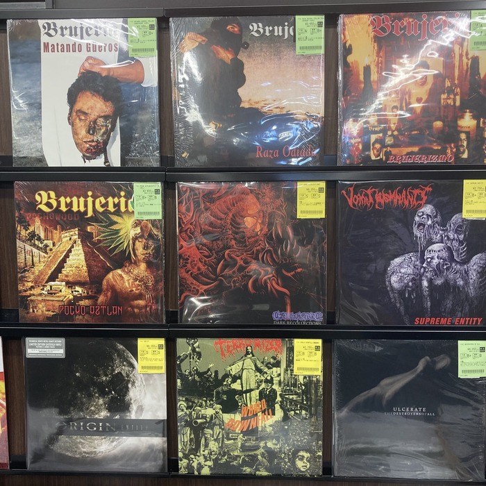Cadaver Carnage スプリット盤 デスメタル CARNAGE 廃盤 激レア 美品 デスメタル スラッシュメタル ヘヴィ