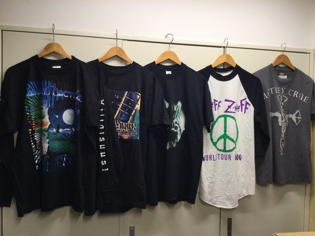 10/23(日)新着Tシャツ放出セール : ディスクユニオンお茶の水ハード