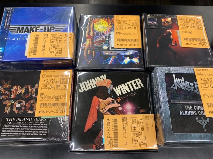 TANK CDボックスセット THE HOUNDS OF HADES TANK CDボックスセット THE HOUNDS OF HADES Tank – Filth