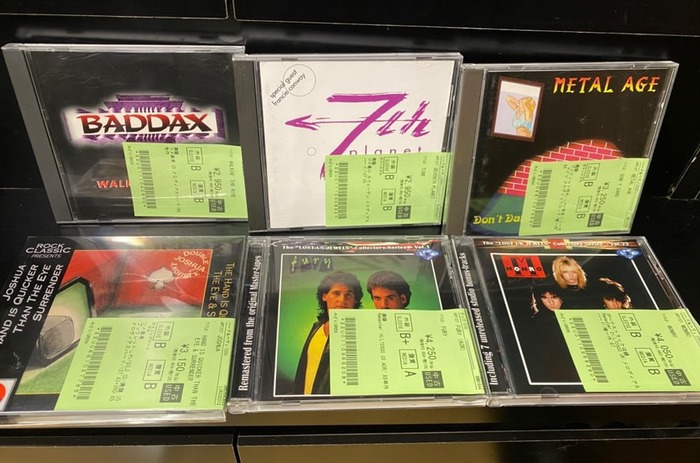 Sinner CD まとめ売り ヘヴィメタル メロハー Sinner CD まとめ売り