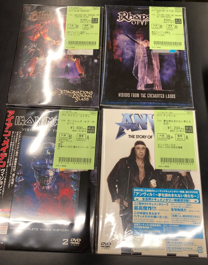 DVD 廃盤限定国内盤DVD The Big4