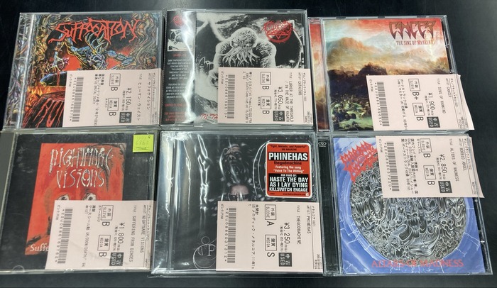 Hatesphere　7枚まとめ【未開封4枚】 デスメタル　デスラッシュ ✨本日入荷✨ 🤘HATESPHERE / THE SICKNESS WITHIN (REMASTER 2026