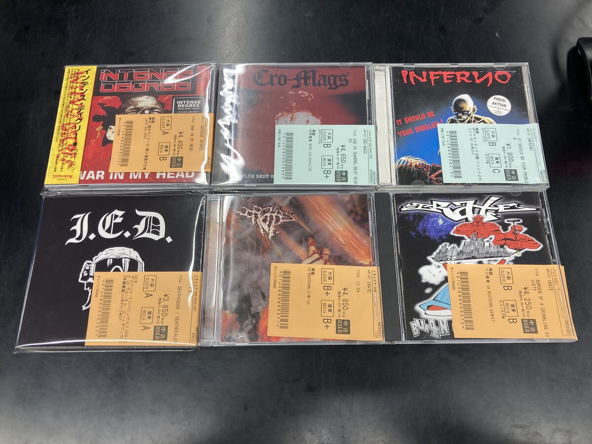 CD Floodgate – Penalty（帯付き国内盤）