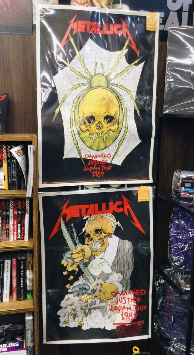 METALLICAの巨大ポスターが入荷いたしました！！ : ディスク