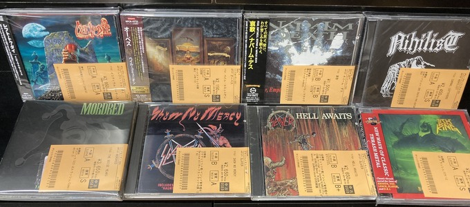 デスメタル 国内盤4枚セット スラッシュメタル ヘヴィメタル ヴァリアス・アーティスト / Various Artists「メタル・マターズ