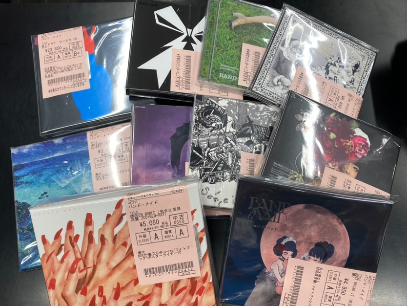 9/22入荷 JAPANESE METAL新着中古品リストでございます！ : ディスク