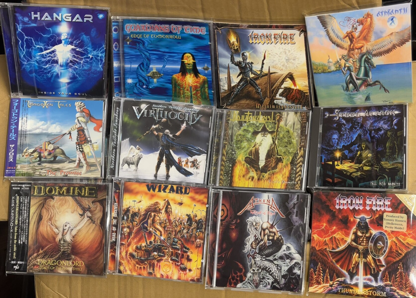 6/24(火)~6/27(金)入荷> NWOBHM、メロスピ系、BLACK SABBATHの