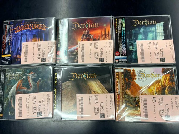 5/12(火)~5/15(金)入荷> HARD ROCK/HEAVY METAL、JAPANESE METALの新着