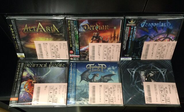 廃盤CDBOX6枚組フランス・メロディの名歌手達パトリ、クロワザ、ヴァラン他 ANGRA、BLIND GUARDIAN、DRAGONLAND、KAMELOT等のメロパワ/メロ