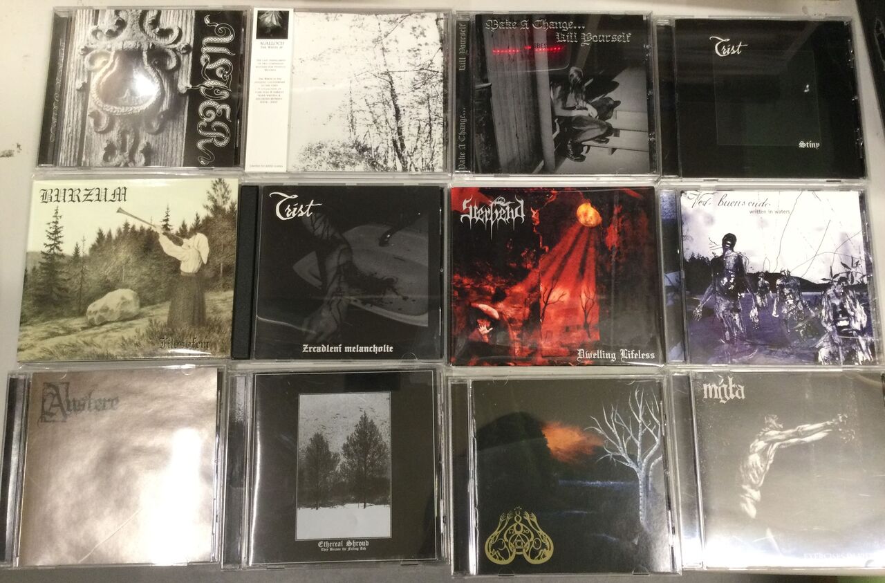 1/29(日)ブラック・メタル新着中古CD放出セール : ディスクユニオン