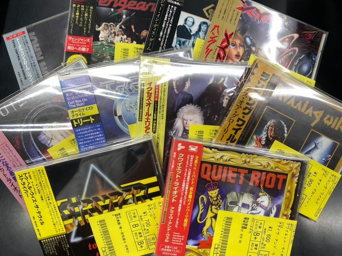TITAN、GLASGOW、CRONOS、CZAKANほかハードロック/ヘヴィメタル TITAN、GLASGOW、CRONOS、CZAKANほかハードロック/ヘヴィメタル