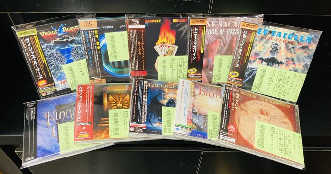スーパーセール タイムセール 時間 HARD ROCK/HEAVY METAL,DOOM/STONERの 中古CDの新着リストを公開 洋楽