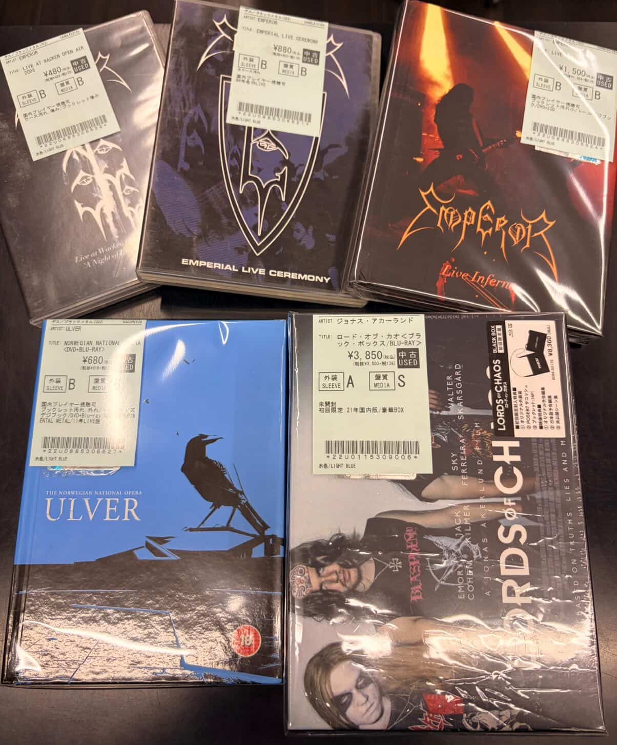 3/3(火)~3/6(金)入荷> HARD ROCK/HEAVY METAL、DOOM/STONERの新着中古