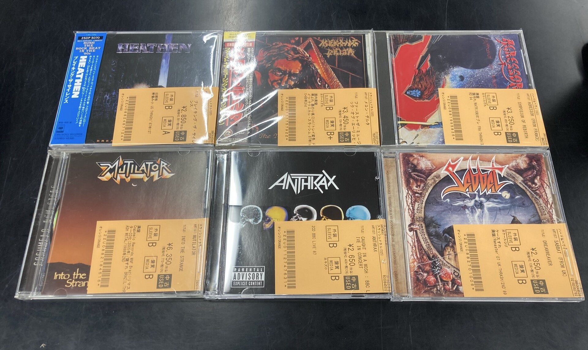 中古　ヘヴィーメタル　ヘビーメタル　ハードロック　ＣＤ　まとめ売り　40枚 441360615.jpg?1530320696