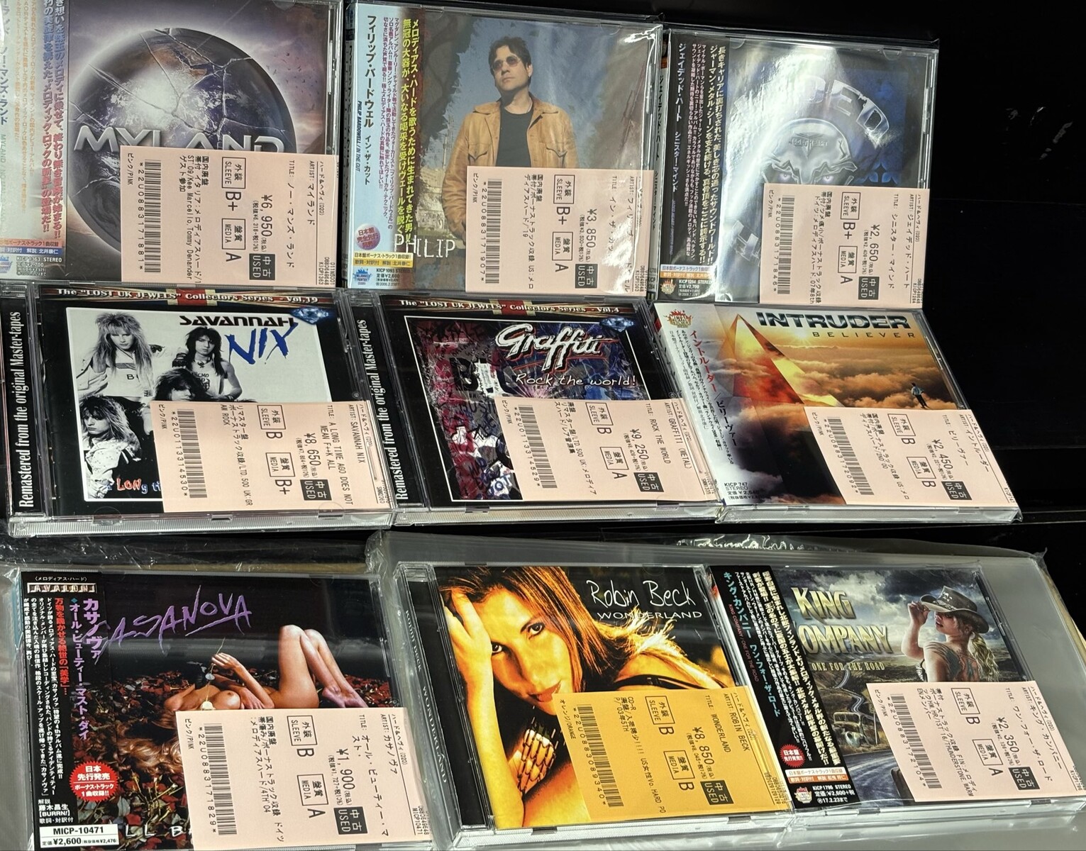 11/18(火)~11/21(金)入荷> ハードロック/ヘヴィメタルの新着中古CD