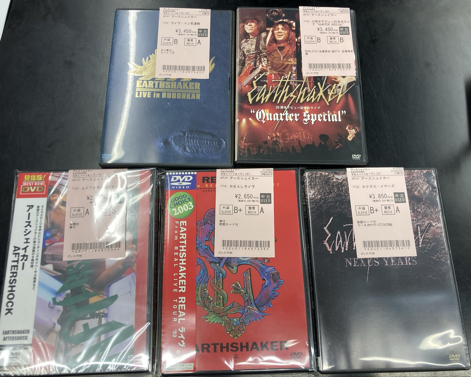 新着・中古DVD/BLU-RAY/VHS入荷しました！ : ディスクユニオンお茶の水
