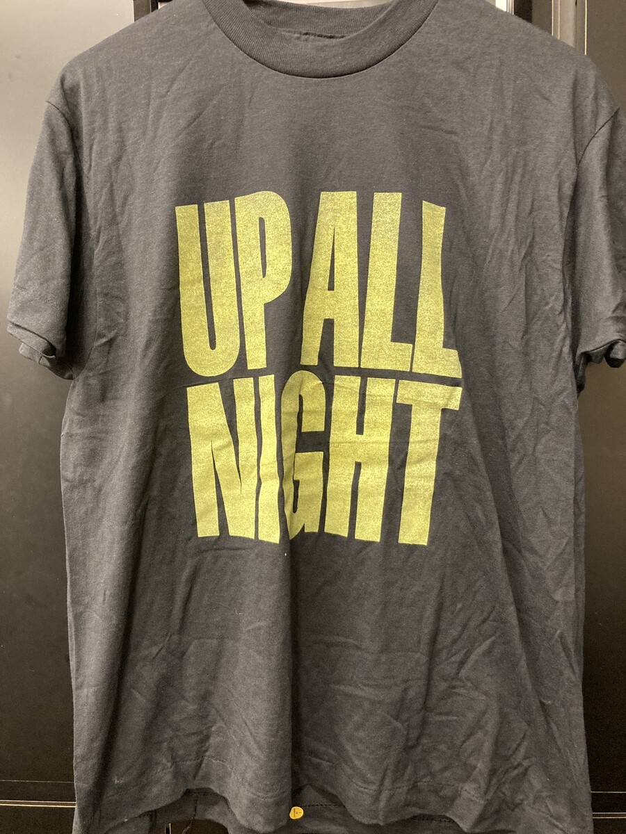 希少　UP ALL NIGHT/SLAUGHTER rare box shirt 中古BOX新入荷】 SLAUGHTER『UP ALL NIGHT』の中古BOXが入荷しました