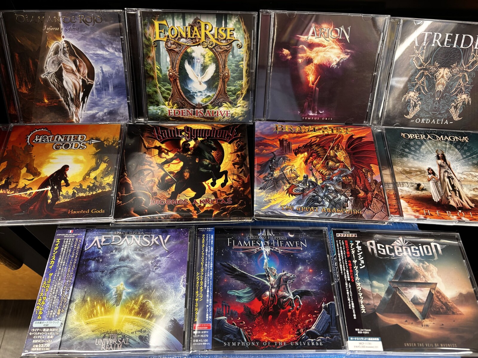 4&frasl;7(火)~4&frasl;10(金)入荷> HARD ROCK&frasl;HEAVY METALの新着中古CDのリストを