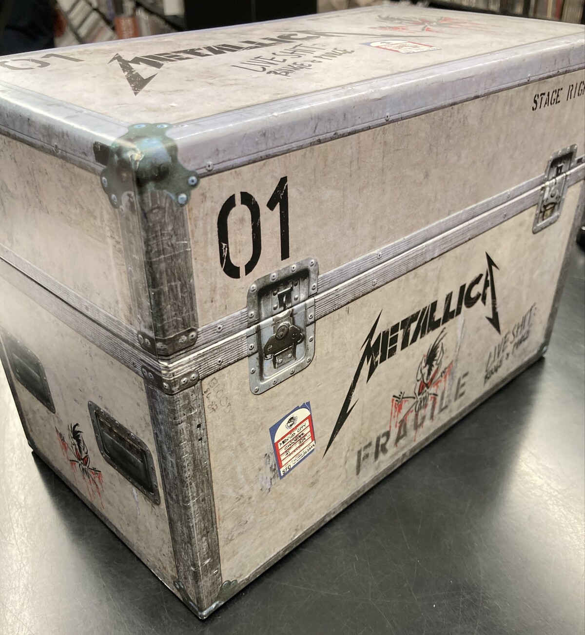 METALLICA / メタルVOX・ライヴ！(Tシャツ付) やLED ZEPPELINの中古