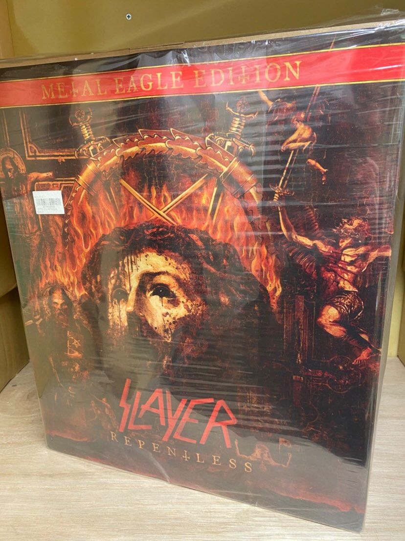 SLAYERのBOXとCDが 合わせて10点以上入荷いたしました‼︎ : ディスク